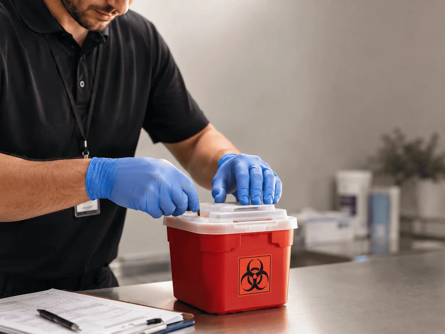 Why choose Sharps Waste Disposal in Tohatchi, NM